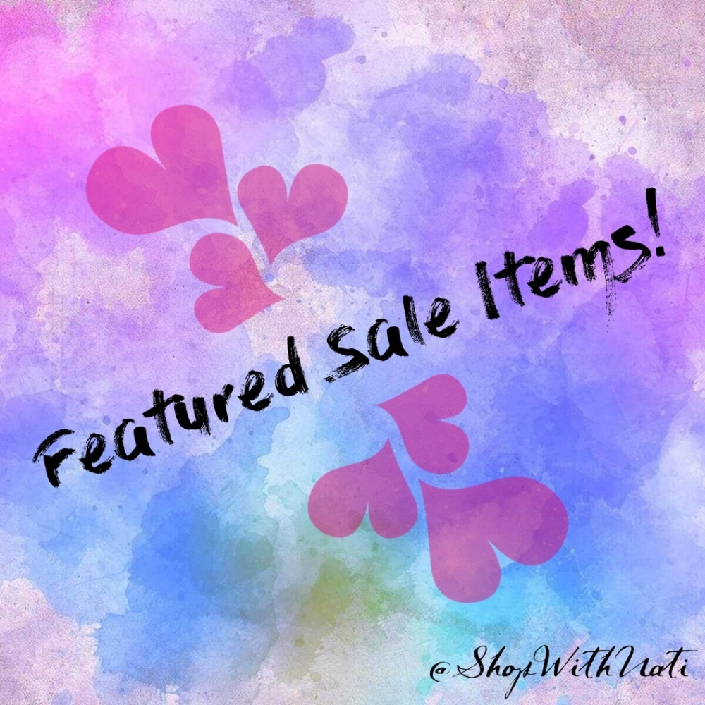 Sale! Scroll Down To See All Listing Categories!